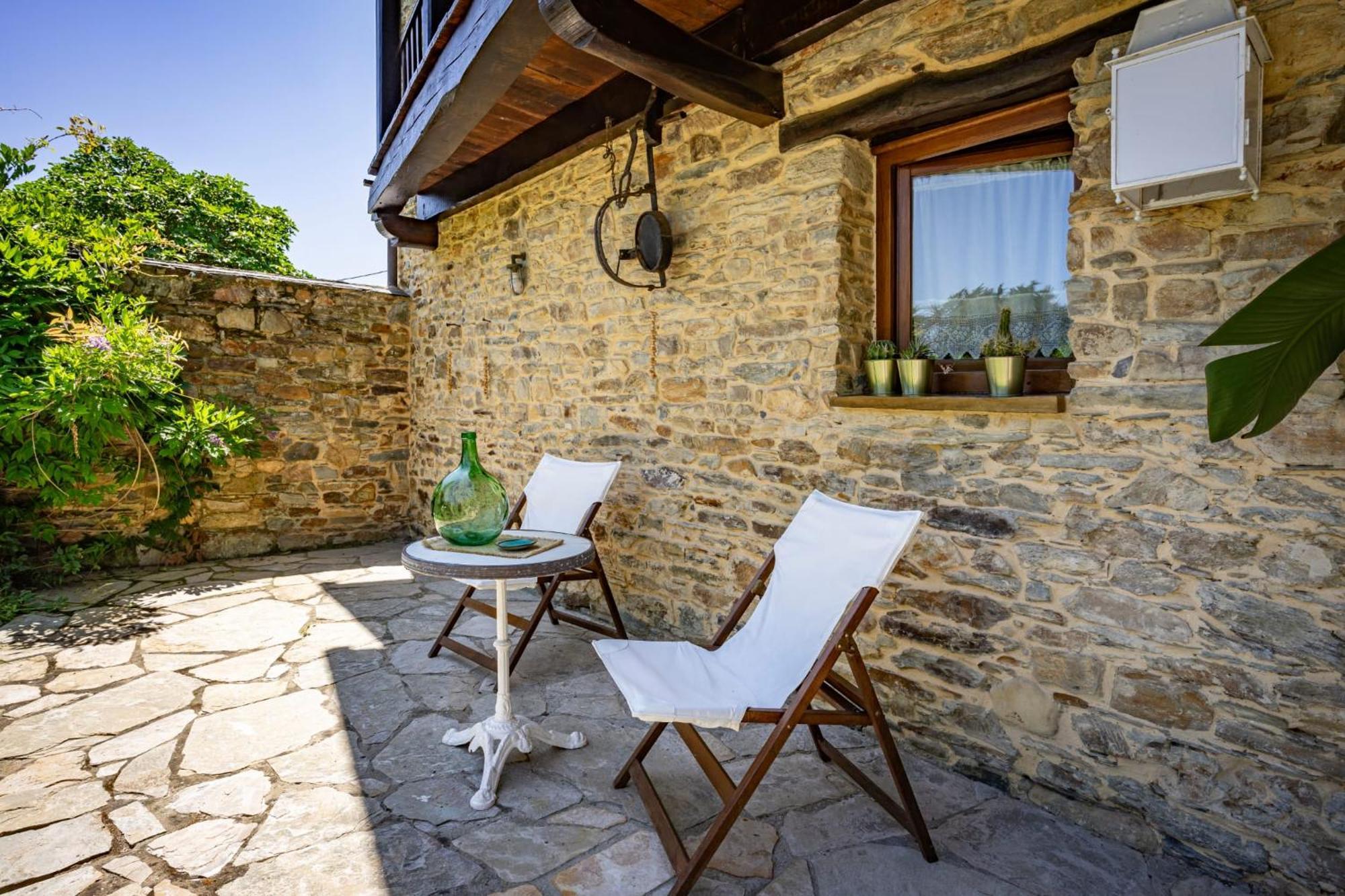 Casa Peleyon Bed & Breakfast Castropol Dış mekan fotoğraf
