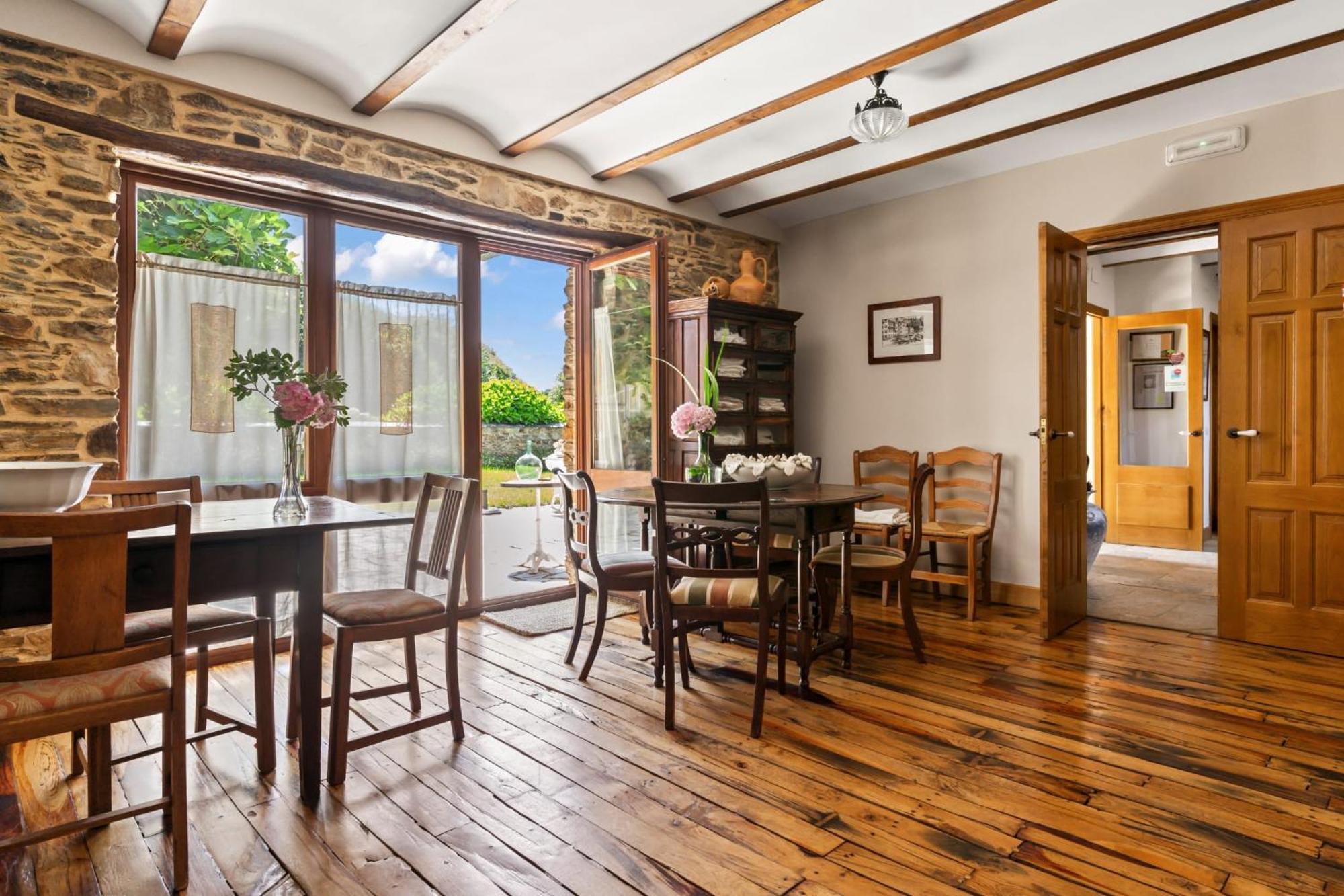 Casa Peleyon Bed & Breakfast Castropol Dış mekan fotoğraf