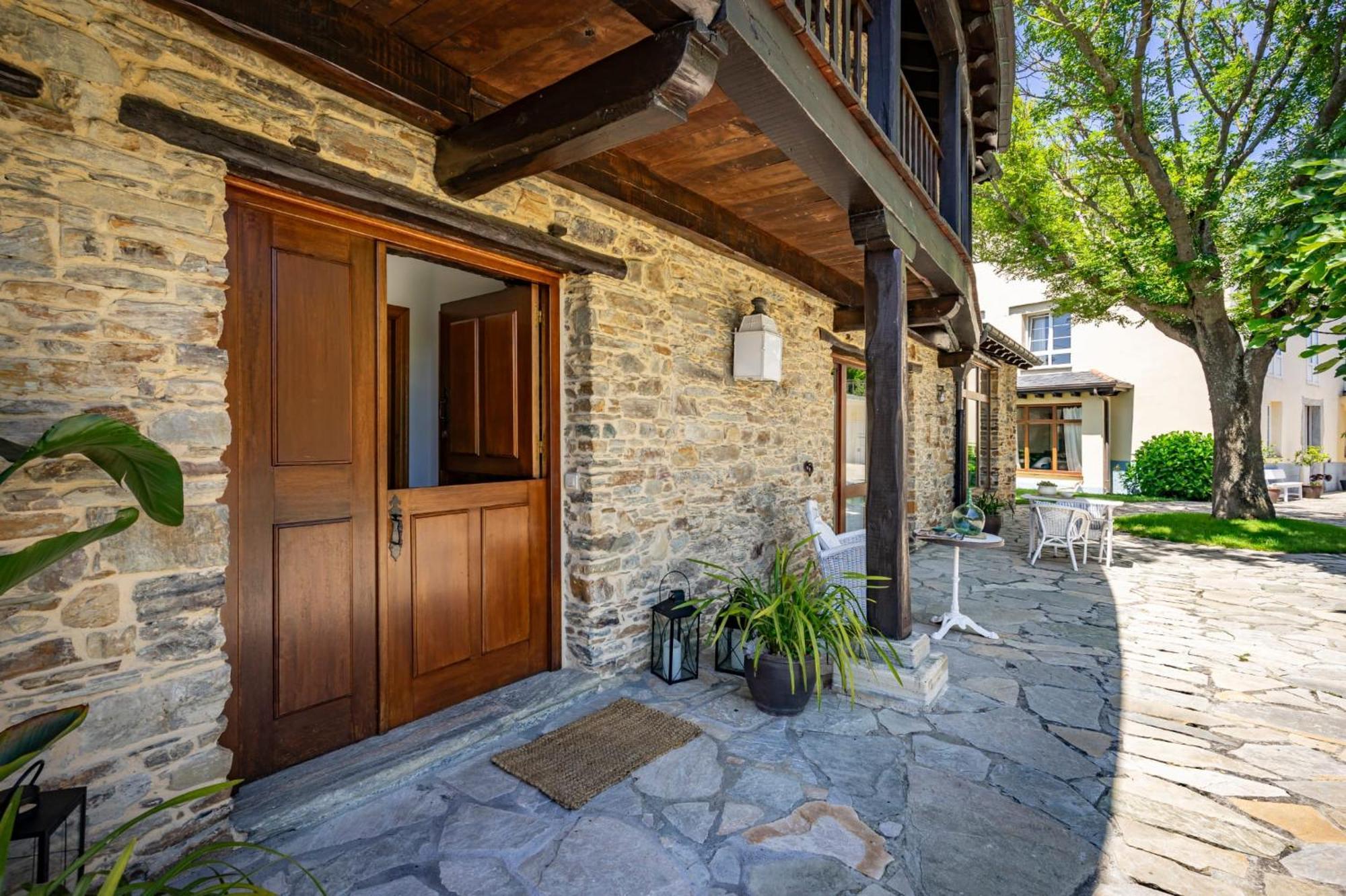 Casa Peleyon Bed & Breakfast Castropol Dış mekan fotoğraf