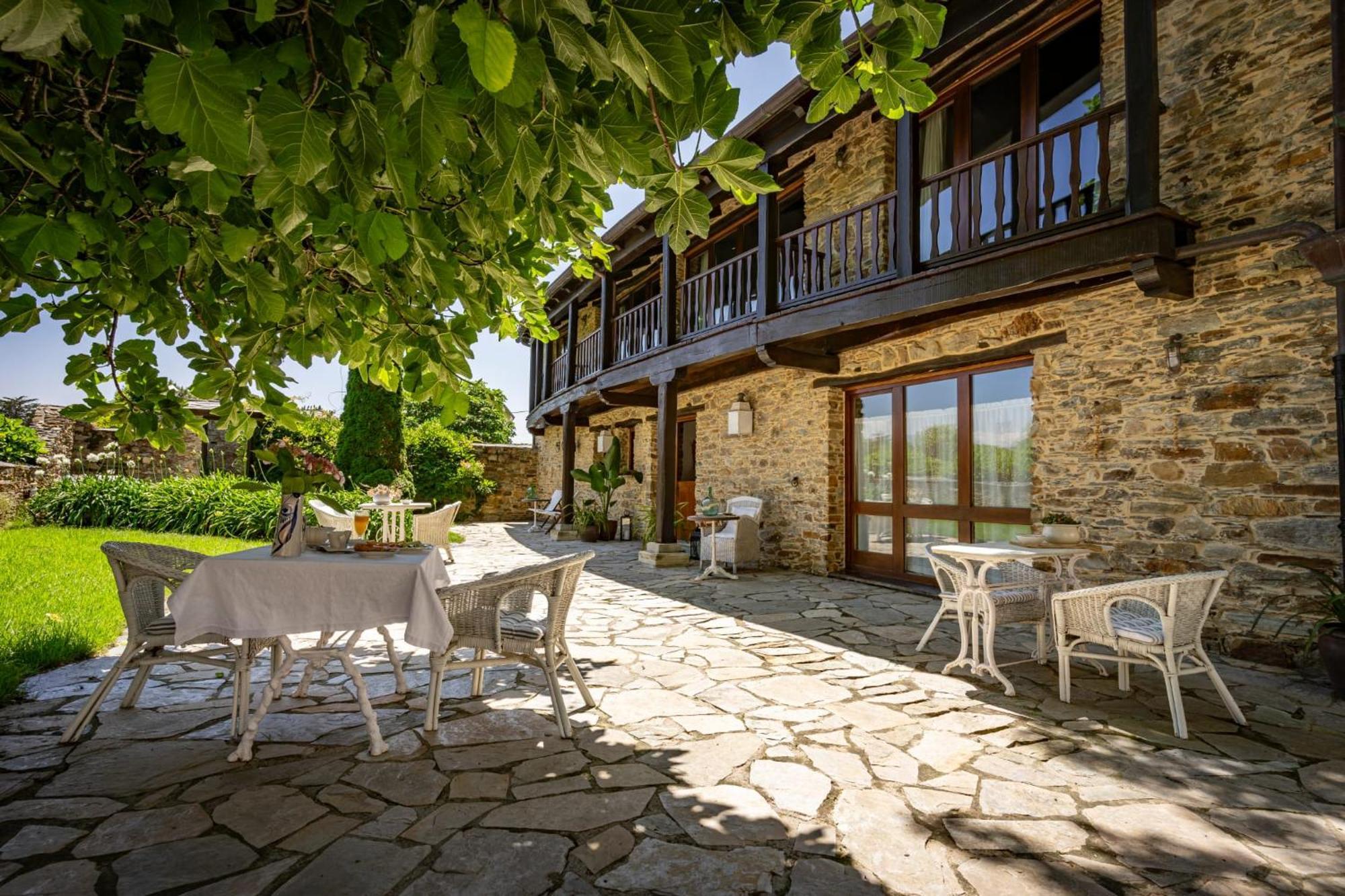Casa Peleyon Bed & Breakfast Castropol Dış mekan fotoğraf