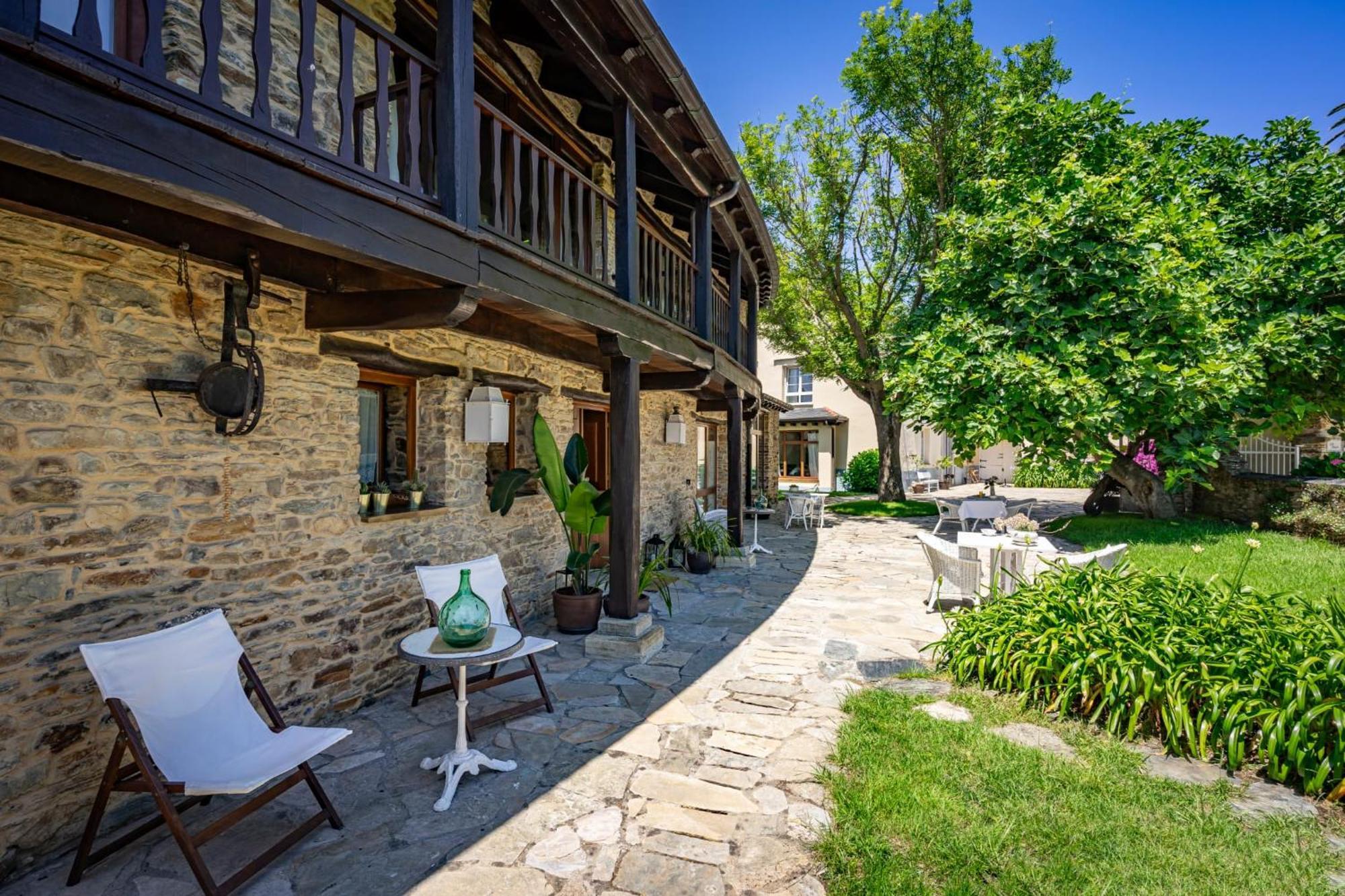 Casa Peleyon Bed & Breakfast Castropol Dış mekan fotoğraf