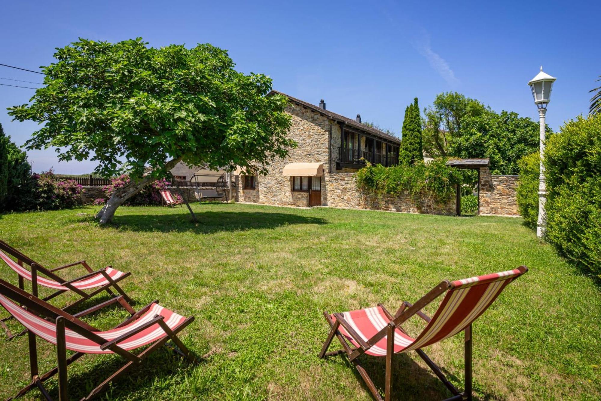 Casa Peleyon Bed & Breakfast Castropol Dış mekan fotoğraf