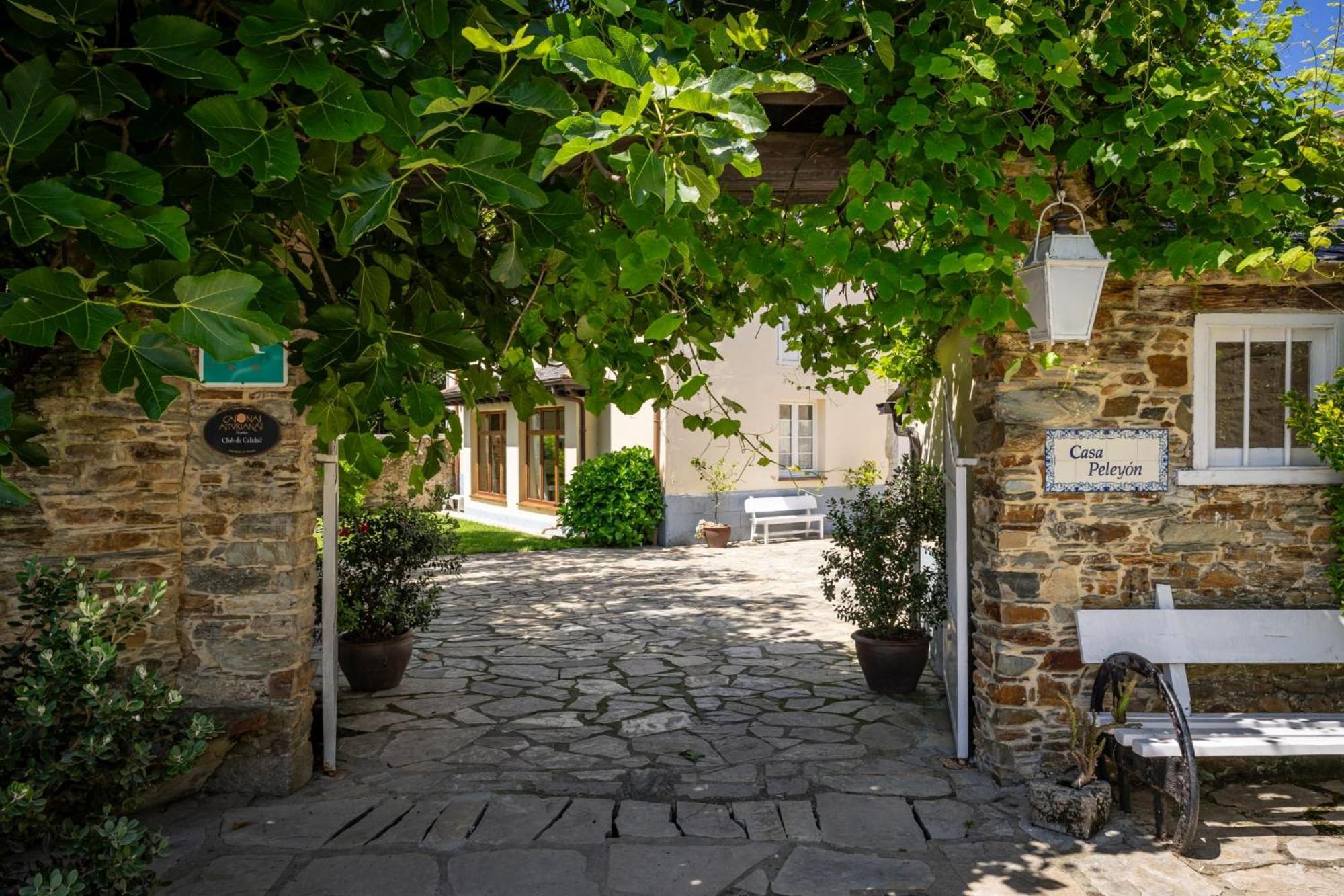 Casa Peleyon Bed & Breakfast Castropol Dış mekan fotoğraf