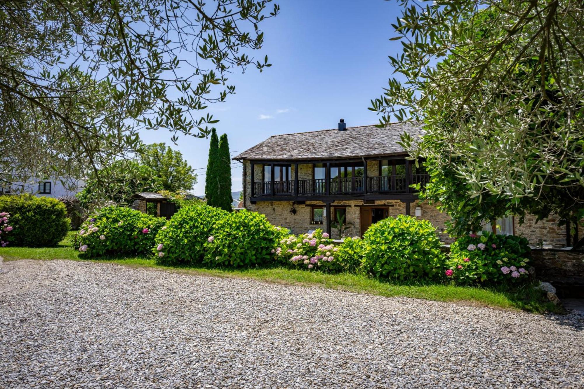 Casa Peleyon Bed & Breakfast Castropol Dış mekan fotoğraf